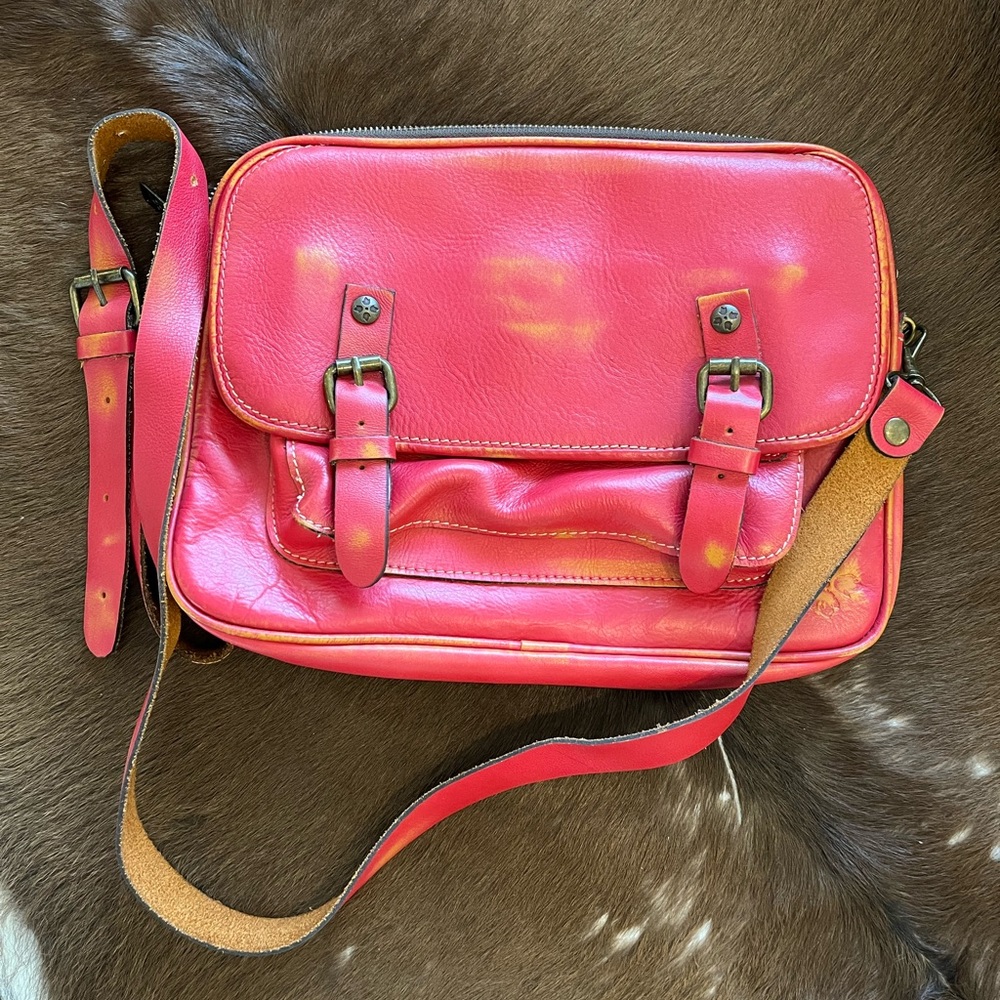 Patricia Nash Crossbody Leather Bag